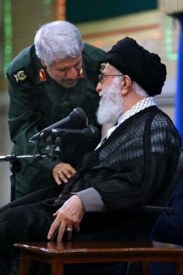 عکس/ دیدار رهبر با فرماندهان سپاه پاسداران انقلاب اسلامی