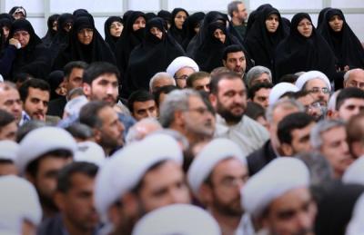 عکس/ دیدار رهبر با فرماندهان سپاه پاسداران انقلاب اسلامی