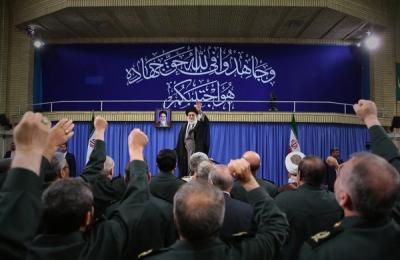 عکس/ دیدار رهبر با فرماندهان سپاه پاسداران انقلاب اسلامی
