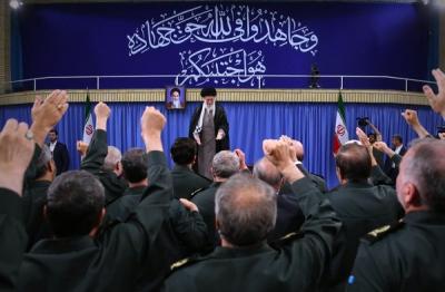 عکس/ دیدار رهبر با فرماندهان سپاه پاسداران انقلاب اسلامی