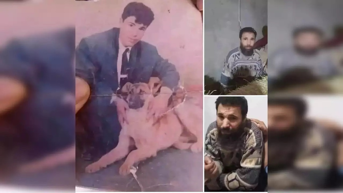 مردی که ۲۶ سال پیش گم شده بود در زیرزمین همسایه پیدا شد! 