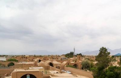 عکس/ روستای قدیمی فهرج یزد