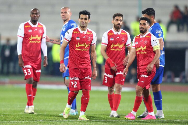 پرسپولیس و استقلال هیجان کاذب ندادند