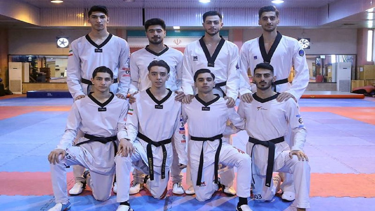  تیم ملی تکواندوی ایران قهرمان آسیا شد