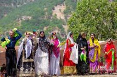 سرزمینِ ایران؛ جشنِ رنگ در عروسی بختیاری