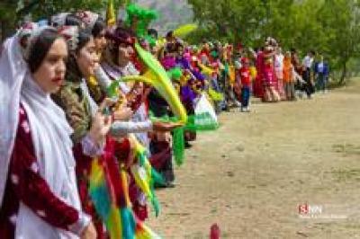 سرزمینِ ایران؛ جشنِ رنگ در عروسی بختیاری
