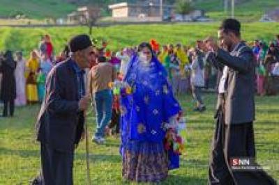 سرزمینِ ایران؛ جشنِ رنگ در عروسی بختیاری
