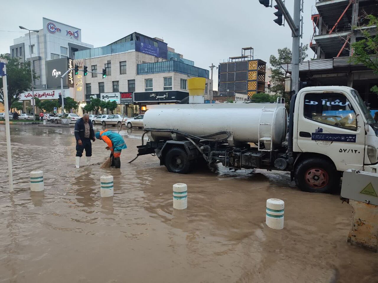  وضعیت حادی در شهر نداریم