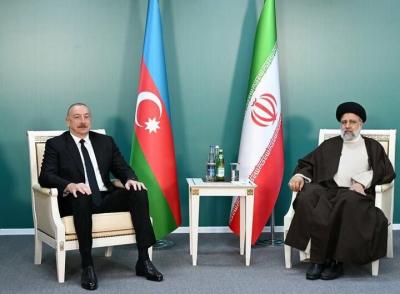 دیدار مهم و تاریخی روسای جمهوری اسلامی ایران و جمهوری آذربایجان