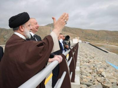دیدار مهم و تاریخی روسای جمهوری اسلامی ایران و جمهوری آذربایجان