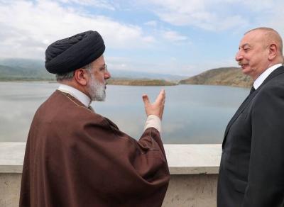 دیدار مهم و تاریخی روسای جمهوری اسلامی ایران و جمهوری آذربایجان