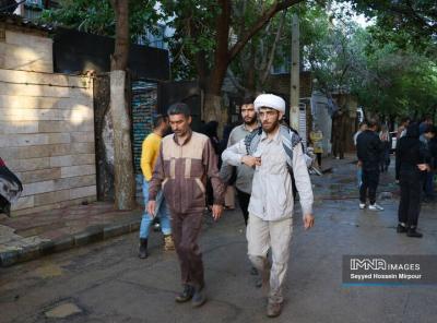  مشهد ۳ روز پس از سیل