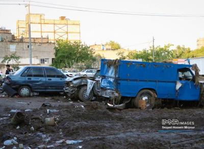  مشهد ۳ روز پس از سیل