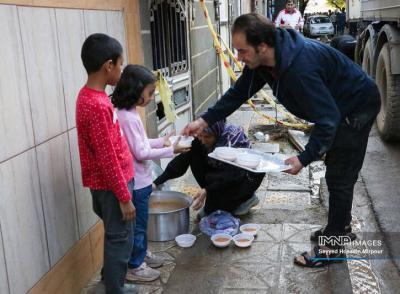  مشهد ۳ روز پس از سیل