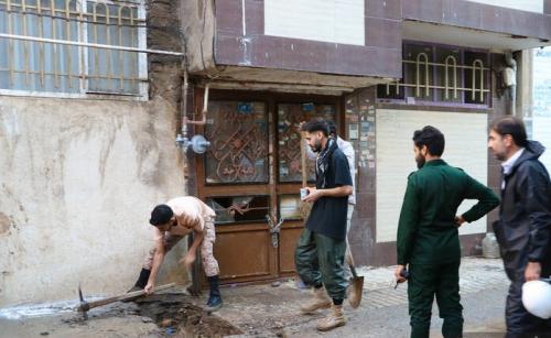  مشهد ۳ روز پس از سیل