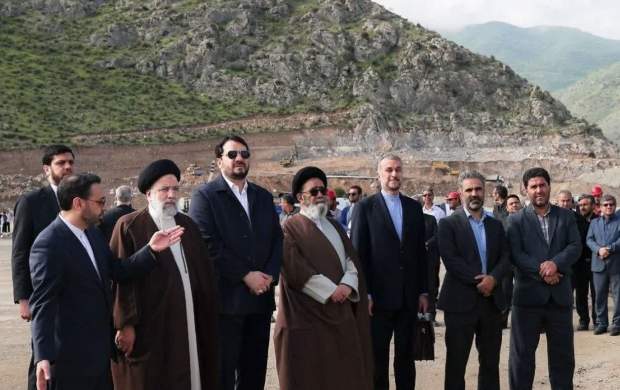 فیلم پرواز رئیسی یک ساعت قبل از فرود سخت