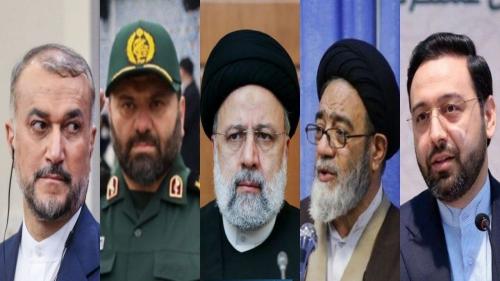  رئیس‌جمهور و هیات همراه در پی سانحه سقوط بالگرد به شهادت رسیدند