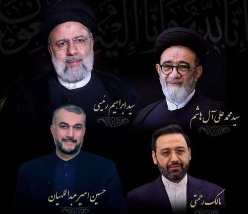 سید سادات ابراهیم رئیسی نشان داد که خط شهادت هنوز ادامه دارد.