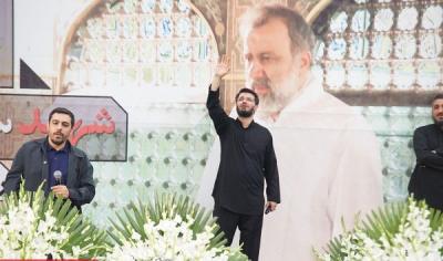اجتماع امام رضایی ها برای شهادت خادم الرضا 
