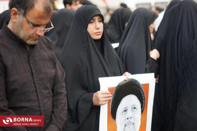 اجتماع امام رضایی ها برای شهادت خادم الرضا 