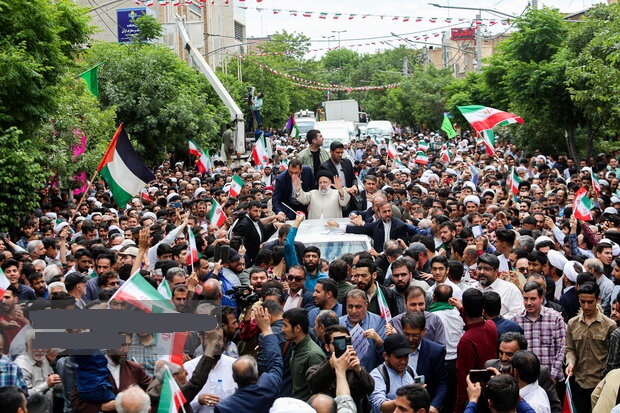 مسیر تشییع پیکر مطهر شهید حجت الاسلام رییسی در قم مشخص شد