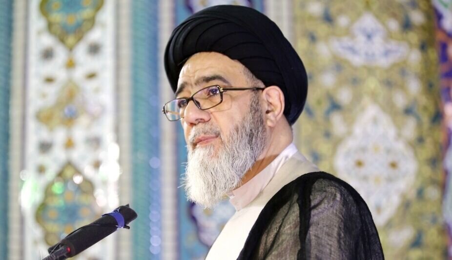 فیلم/ پدر در غم پسر شهیدش