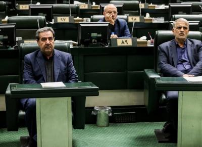مجلس شورای اسلامی در سوگ رئیس جمهور شهید