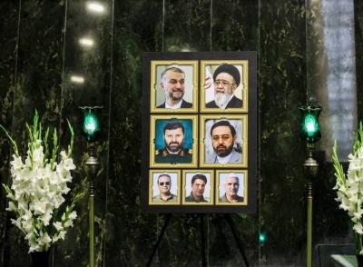مجلس شورای اسلامی در سوگ رئیس جمهور شهید