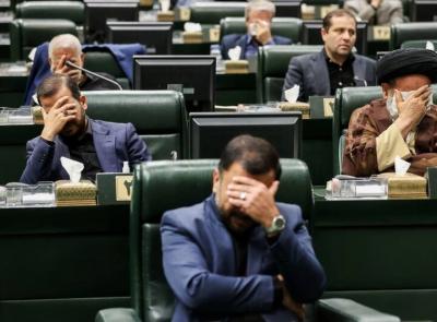 مجلس شورای اسلامی در سوگ رئیس جمهور شهید