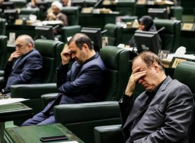 مجلس شورای اسلامی در سوگ رئیس جمهور شهید