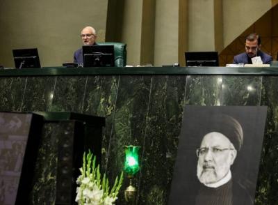 مجلس شورای اسلامی در سوگ رئیس جمهور شهید