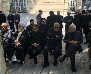 حضور ظریف و عراقچی در تشییع پیکر امیرعبداللهیان 