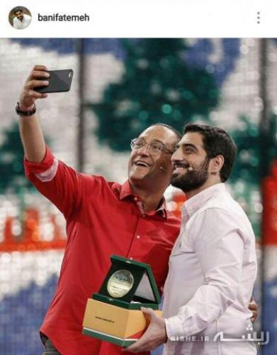 مداح معروف مهمان امشب خندوانه است +عکس