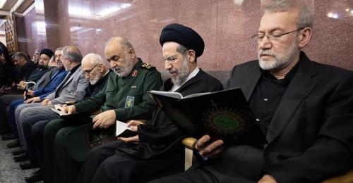 مراسم ترحیم شهید حسین امیرعبداللهیان