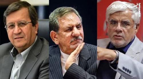 اصلاح‌طلبان با کدام شخصیت‌ها برای انتخابات ریاست‌جمهوری مذاکره کردند؟