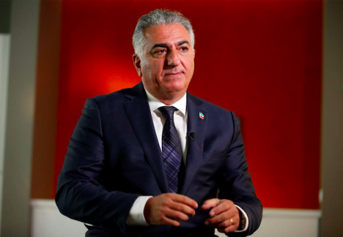 رضا پهلوی مهره سپاه پاسداران است