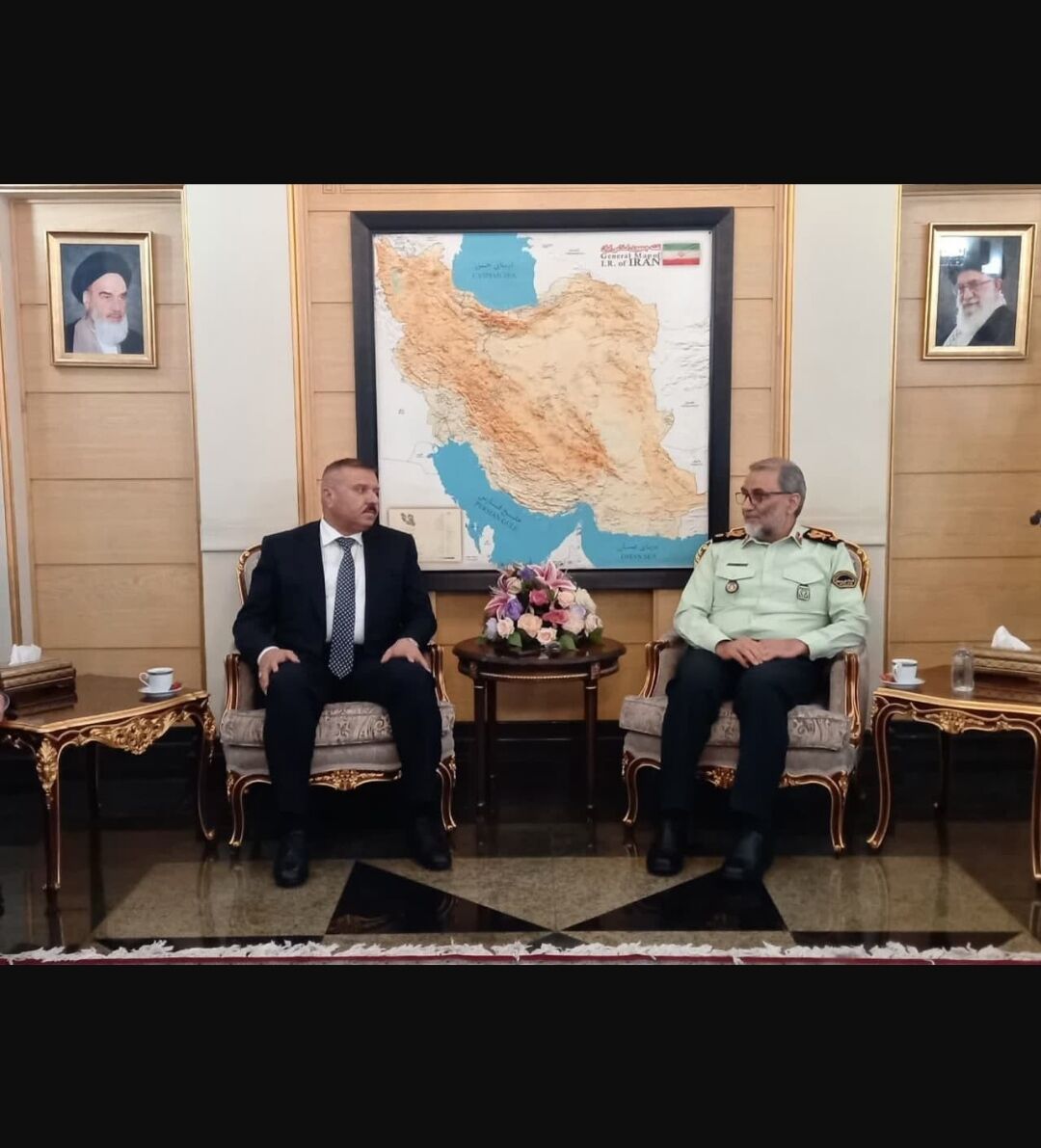 وزیر کشور عراق وارد تهران شد