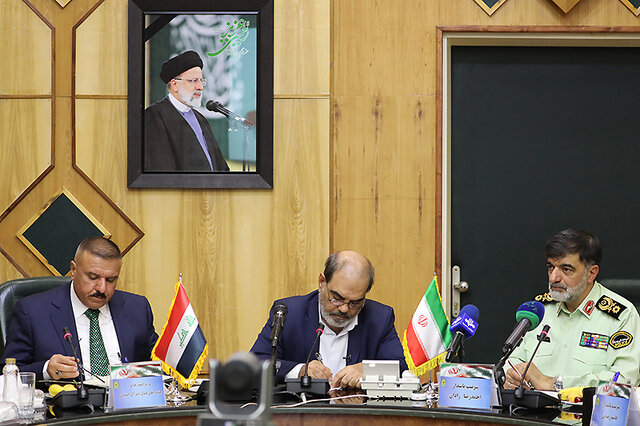 آمادگی پلیس ایران برای انتقال تجربیات به عراق/تاکید بر تسهیل تردد زائران اربعین