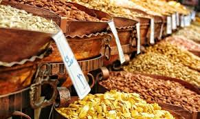 قیمت آجیل و خشکبار ۱۲ خرداد