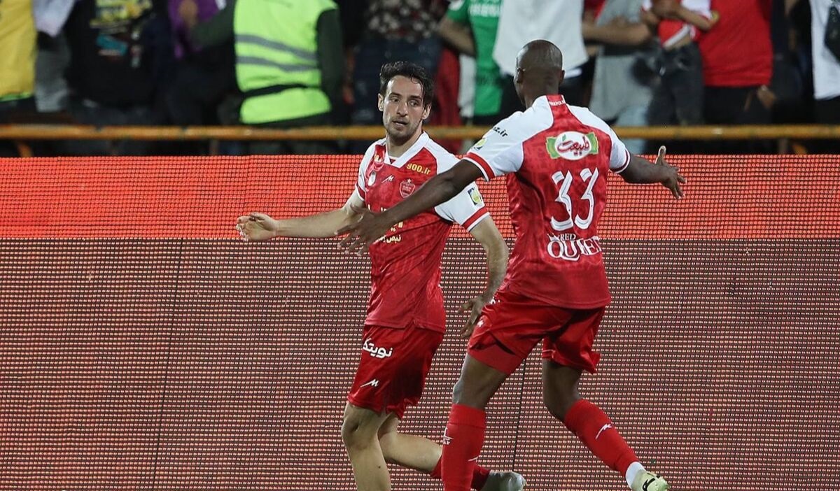 خبر خوب زننده گل قهرمانی به هواداران پرسپولیس