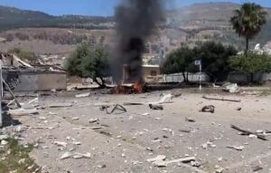 تصاویری از شاهکار حزب الله با برکان