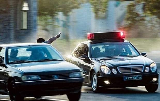 تعقیب و گریز نفسگیر گشت ضربت