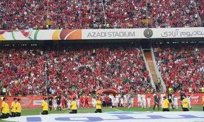 جاذبه های دیدنی فوتبال پرسپولیس - مس 