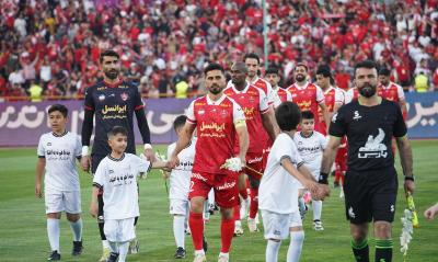 جاذبه های دیدنی فوتبال پرسپولیس - مس 