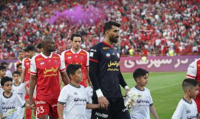جاذبه های دیدنی فوتبال پرسپولیس - مس 