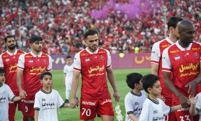 جاذبه های دیدنی فوتبال پرسپولیس - مس 