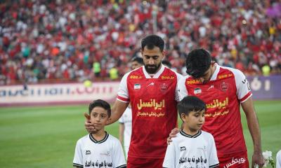 جاذبه های دیدنی فوتبال پرسپولیس - مس 