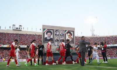جاذبه های دیدنی فوتبال پرسپولیس - مس 