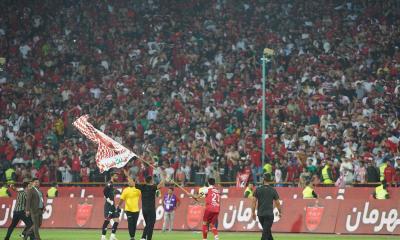 جاذبه های دیدنی فوتبال پرسپولیس - مس 
