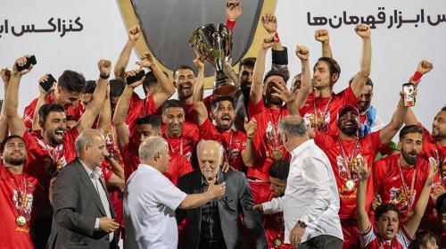 جاذبه های دیدنی فوتبال پرسپولیس - مس 